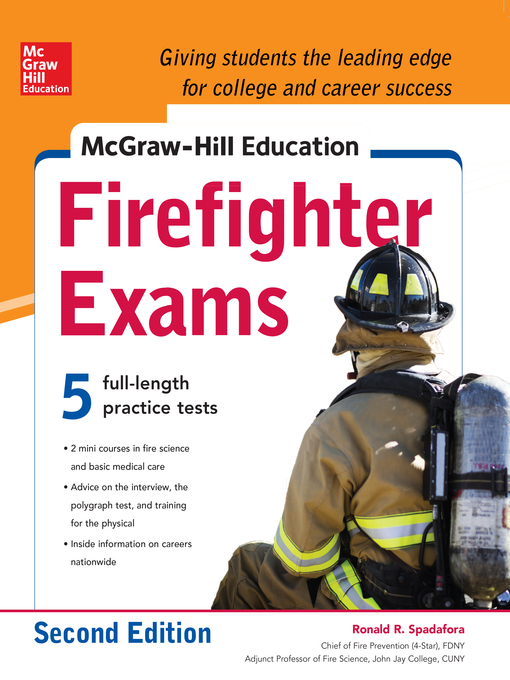 Title details for McGraw-Hill Education Firefighter Exam by Ronald R. Spadafora - Available
